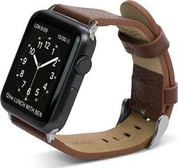  X-doria Pasek X-Doria Lux Apple Watch 42mm brązowy/brown 23819
