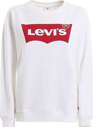  Levi`s Levi's Relaxed Graphic Sweatshirt 297170014 białe S