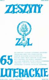 Zeszyty literackie 65 1/1999