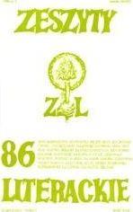 Zeszyty literackie 86 2/2004