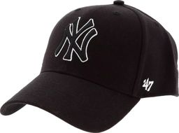  47 Brand 47 Brand New York Yankees MVP Cap B-MVPSP17WBP-BKC czarne One size