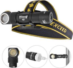 ARMYTEK Armytek Latarka Czołowa Wizard Magnet USB Barwa Zimna