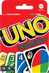  Mattel Karty Uno (W2085)