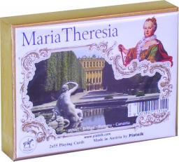  Piatnik Karty Lux 2 Talie Maria Theresia - 2131
