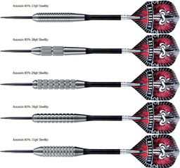 Harrows Rzutki Harrows ASSASSIN HEAVY Steeltip 32 gR