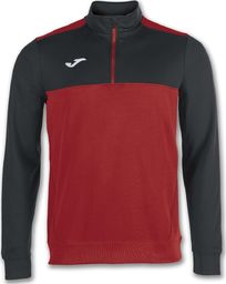  Joma Czerwono-czarna bluza treningowa Joma Zip Winner 100947.601 XL