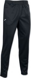 Joma Czarne spodnie dresowe treningowe Joma Brasil 100027.100 2XS