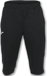  Joma Czarne spodnie treningowe 3/4 Joma Capri Fleece Bermudy Junior XS