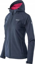 Hi-TEXT Damska kurtka softshell Hi-Tec Lady Neti granatowa rozmiar XXL