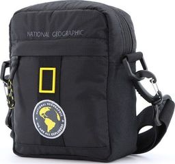  National Geographic Torba na ramię National Geographic New Explorer 16980 czarna