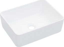 Umywalka vidaXL Umywalka 40x30x13cm ceramiczna biała VidaXL