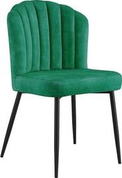  Modesto Design MODESTO krzesło RANGO zielone - welur, metal