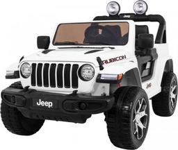 Joko Pojazd Jeep Wrangler Rubicon Biały