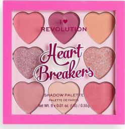  MAKE UP REVOLUTION I Heart Heartbreakers Paleta cieni Sweetheart
