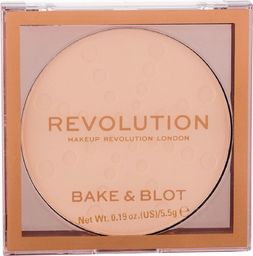  MAKE UP REVOLUTION REVOLUTION Bake Blot Puder Prasowany Lace