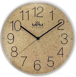  MPM Zegar ścienny MPM E01.4046.0051 korek