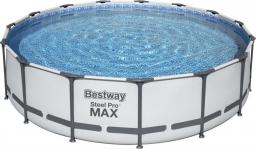  Bestway Basen stelażowy Steel Pro Max 15 Ft/457cmx107cm