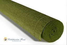 Krepina 180g/m 622 zgniłozielony