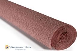 Krepina 180g/m 613 Brązowy antyczny róż
