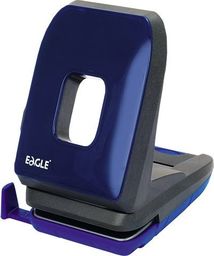 Dziurkacz Eagle Dziurkacz EAGLE P5161B niebieski Save Force - 45 kartek Eagle