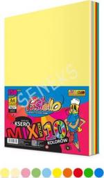  Pastello Papier ksero A4 80g mix kolorów 250 arkuszy
