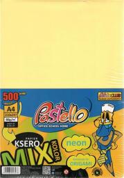 Pastello Papier ksero A4 80g mix kolorów 500 arkuszy