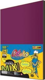 Pastello Papier ksero A4 80g mix kolorów 100 arkuszy