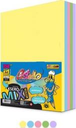 Pastello Papier ksero A4 80g mix kolorów 250 arkuszy