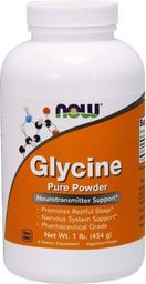  NOW Foods NOW Foods - Glicyna, 100%, 454g