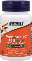  NOW Foods NOW Foods - Probiotic-10, 25 Billion, 30 vkaps