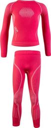 Uyn Zestaw termoaktywny UYN VISYON JUNIOR UW SET Sweet Pink 2021