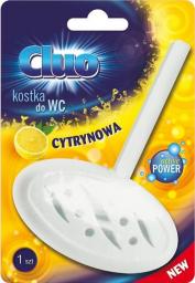 cluo Kostka WC Cytrynowa 40 g