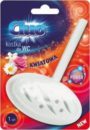 cluo Kostka WC Kwiatowa 40 g