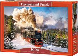  Castorland 1000 Jadący pociąg - 103409
