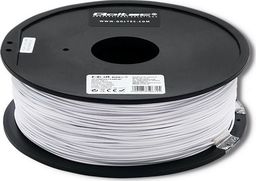  Qoltec Filament ABS PRO biały (50678)