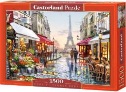  Castorland Puzzle 1500 elementów Kwiaciarnia (151288)
