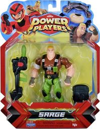 Playmates Toys Figurka Power Players Sierżant Szarża