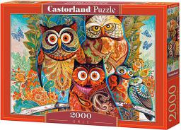  Castorland Puzzle Owls 2000 el. 200535