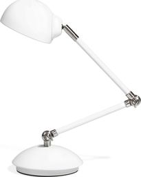 Lampka biurkowa Beliani biała  (80800)