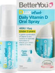  BetterYou BetterYou - DLux Infant Daily Vitamin D Oral Spray, 15 ml