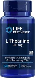  Life Extension Life Extension - L-Teanina, 100mg, 60 vkaps