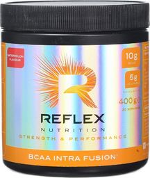  Reflex Nutrition Reflex Nutrition - BCAA Intra Fusion, Fruit Punch, 400g