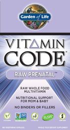 Garden of Life Garden of Life - Vitamin Code RAW Prenatal, Multiwitaminy dla Kobiet w Ciąży, 180 vkaps