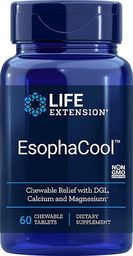 Life Extension Life Extension - EsophaCool, 60 tabletek do żucia