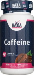  Haya Labs Haya Labs - Kofeina, 200mg, 100 kapsułek