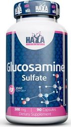  Haya Labs Haya Labs - Siarczan Glukozaminy, 500mg, 90 kapsułek