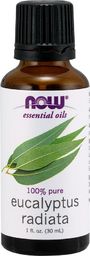 NOW Foods NOW Foods - Olejek Eteryczny, Eukaliptus Radiata, 30ml