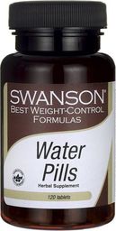  Swanson Swanson - Water Pills, 120 tabletek