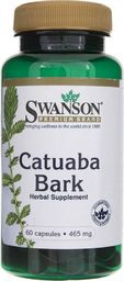  Swanson Swanson - Catuaba Bark, 465mg, 60 kapsułek