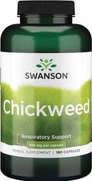  Swanson Swanson - Chickweed, 450mg, 180 kapsułek